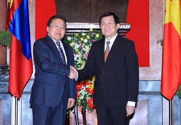 Tổng thống Mông Cổ thăm Việt Nam 
